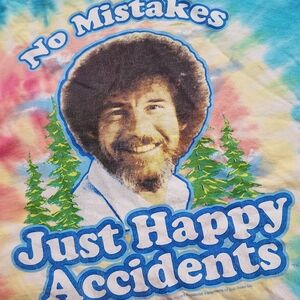 Colorful Tie-Dye Graphic T-Shirt